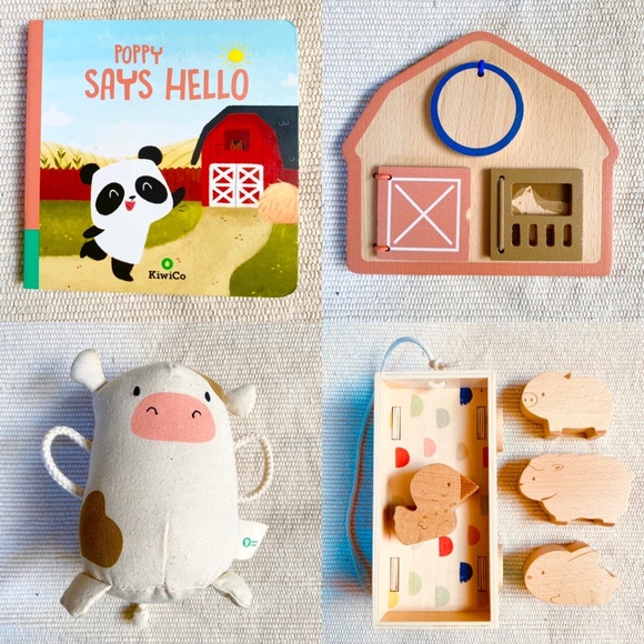 Kiwico Chat with Me Panda Crate - Picture 1 of 4